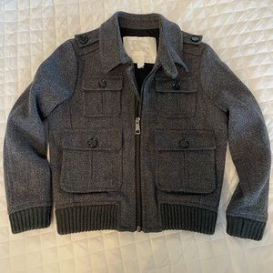 Burberry children size 7 wool jacket
